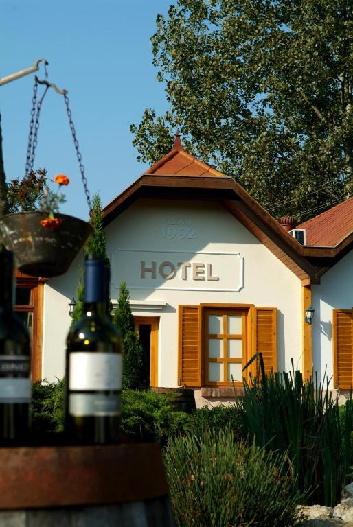 נג'קניז'ה Hotel Vineyard Inn - Szoloskert מראה חיצוני תמונה